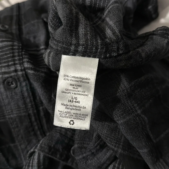 George Button Down Flannel - Picture 7 of 7